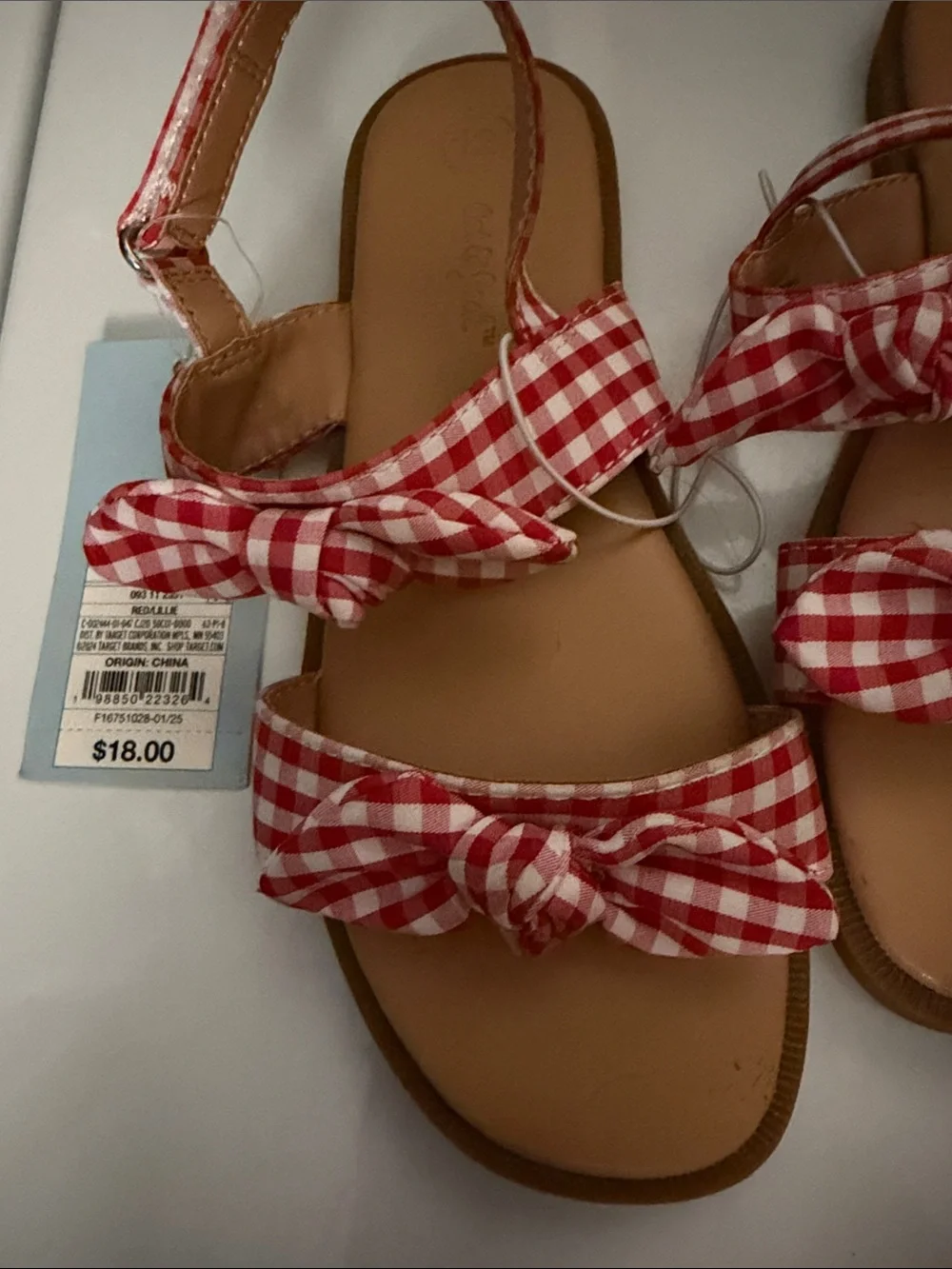 Cat & Jack Sandals Girls